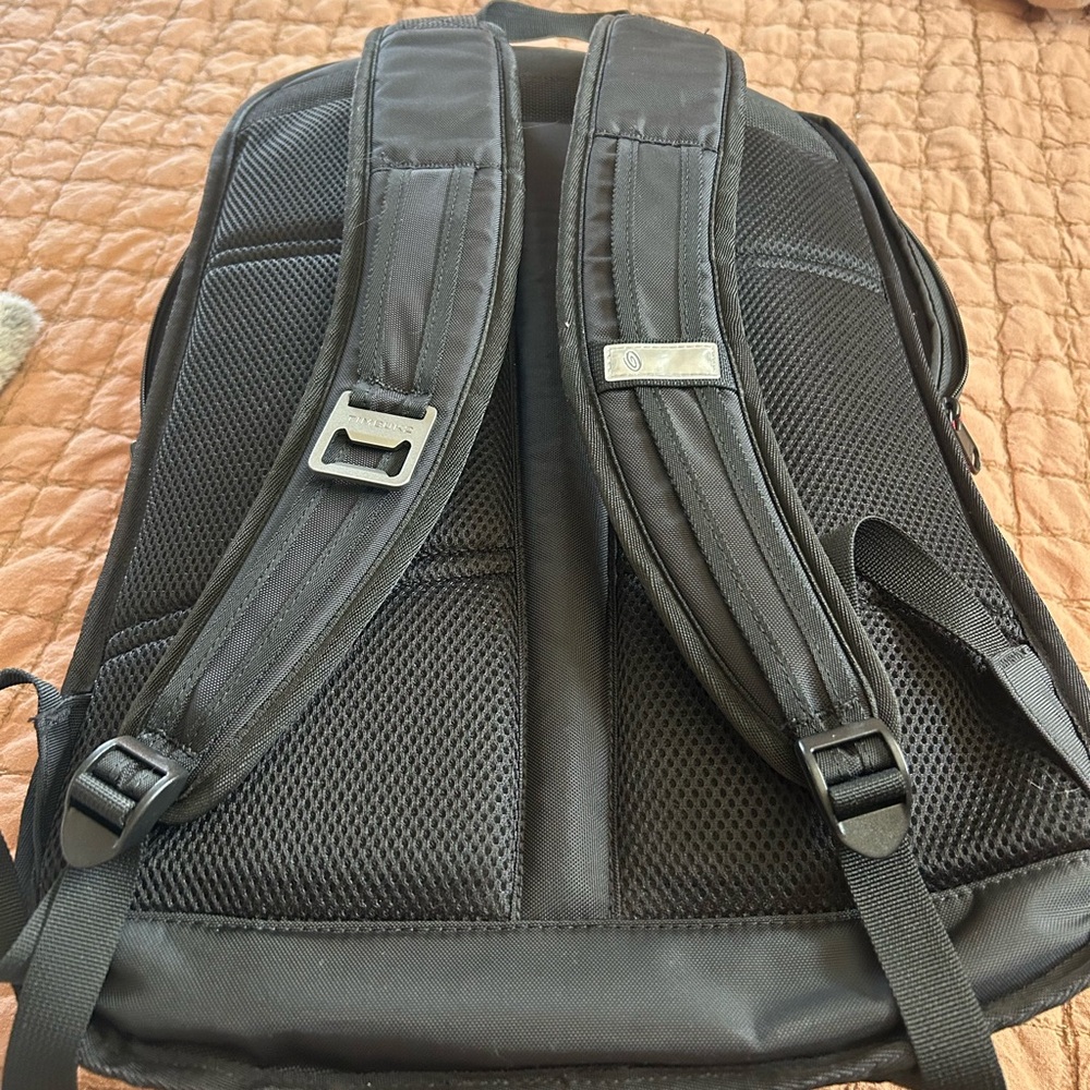 Timbuk2 Red and Black Alcatraz Backpack - Picture 5 of 8